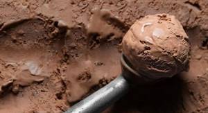 Chocolate ice cream  