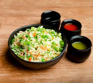 Mixed Veg Fried Rice
