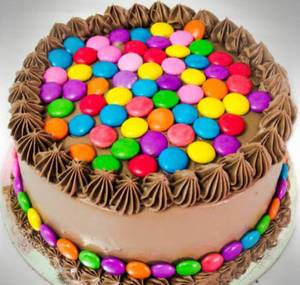 Chocolate Gems Cake