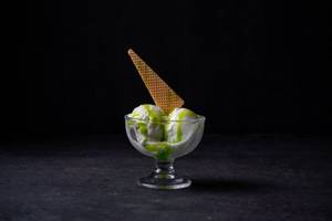 Vanilla Ice Cream (2 Scoop)