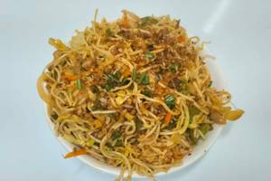 Veg Burnt Garlic Noodles
