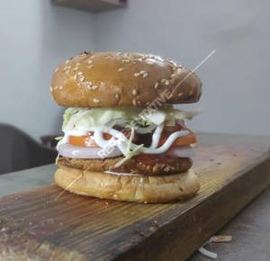 Double Tikki Burger