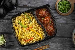 Veg Manchurian Combo