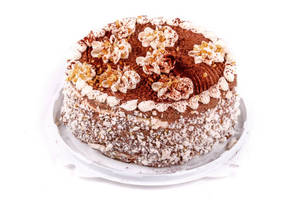 Choco vanilla cake [900 grams]                                                     