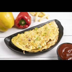 Spanish Omelette (3 Eggs)- Non-veg