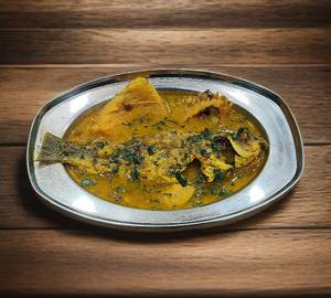 Fish curry small rohu