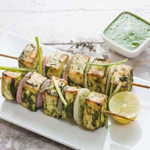 Paneer Hariyali Tikka