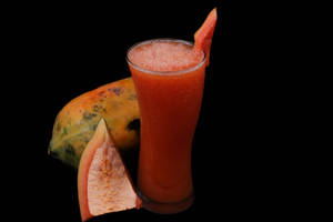 Papaya Juice Without Milk