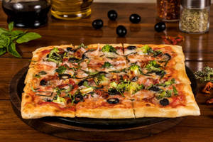 Caffe Tonino Square Pizza