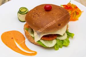 Veg Ultimate Maharaja Burger
