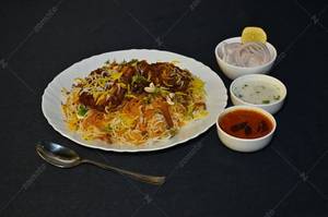 Mutton Dum Biryani