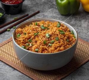Veg schezwan Rice