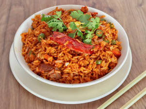 Schezwan Mixed Fried Rice