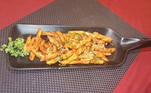 Honey Chilli Potato
