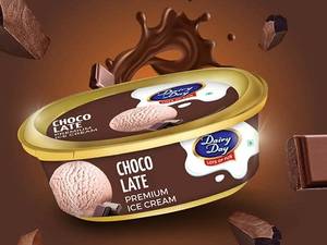 Chocolate Premium Ice Cream Tub 500ml