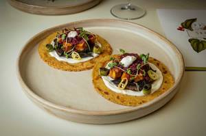Yellow Corn Tortillas & Snapper