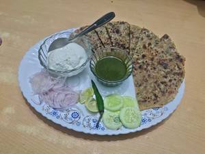 Aloo Paratha Combo