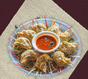 Vegetables Kurkure Momo