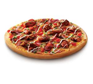 Tangy Tamarind Chicken Pizza