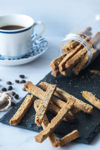 Cappuccino biscotti