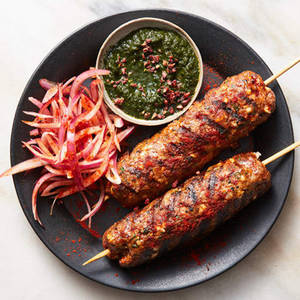 Chicken Seekh Kabab (8 Pcs)