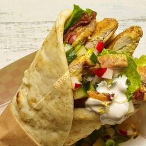 Chefs Special Chicken Shawarma