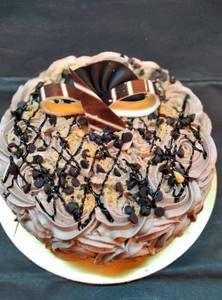 Butterscotch Crunch (Eggless)