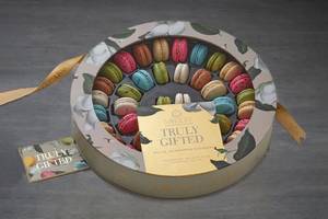 Assorted Macaron Box - 40pc