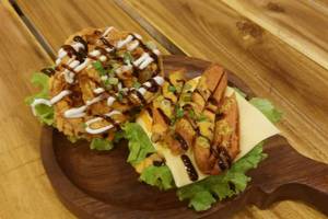 Sloppy Monkey Burger