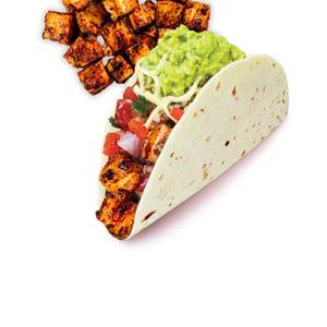 Barbeque Paneer Taco