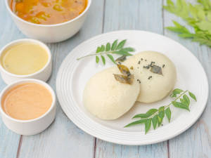 Idli [2 Pcs]                                                                                                                                                         
