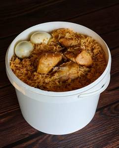 Bucket Chicken 65 Biriyani [3-persons]With 600 Ml Soft Drink