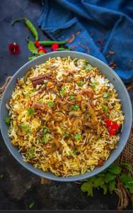Musroom Biriyani