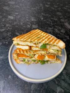 Grilled Paneer Sandwich