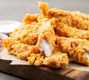 Chicken strips (5 pcs)