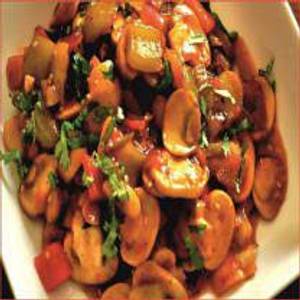 Mushroom Chilli