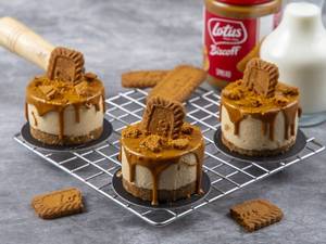 Lotus Biscoff Cold Cheese Pastry