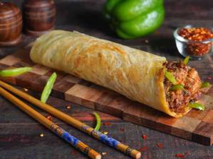 Chicken Keema Roll 