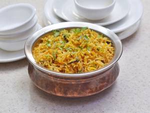 Plain briyani