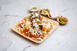 Paneer Tikka Biryani