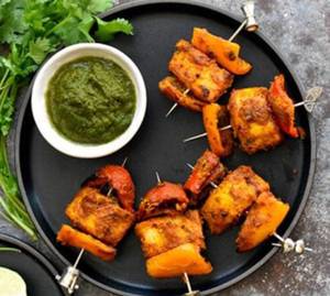 Tandoori fish tikka