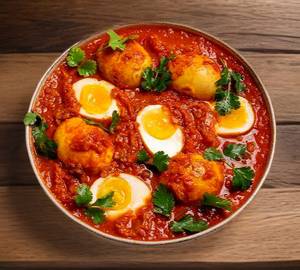 Double Egg Thoku ( Egg Curry)