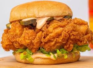 Chicken Crispy Burger