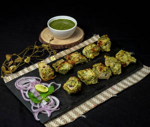Kasoori Mirch Fish Tikka