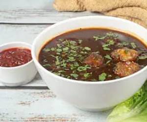 Chicken Manchurian Dry 8 pcs 