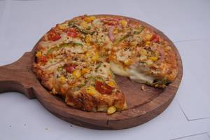 8" Cheese Burst Special Jain Pizza