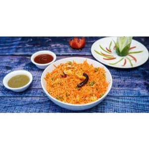 Egg Schezwan Fried Rice