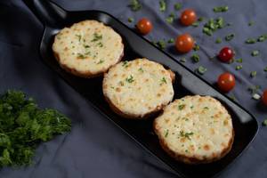 Herab Garlic Cheese Bread