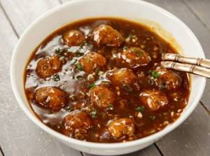 Veg Manchurian Gravy