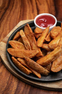 Peri Peri Fries (250 gms)